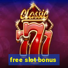 free slot bonus