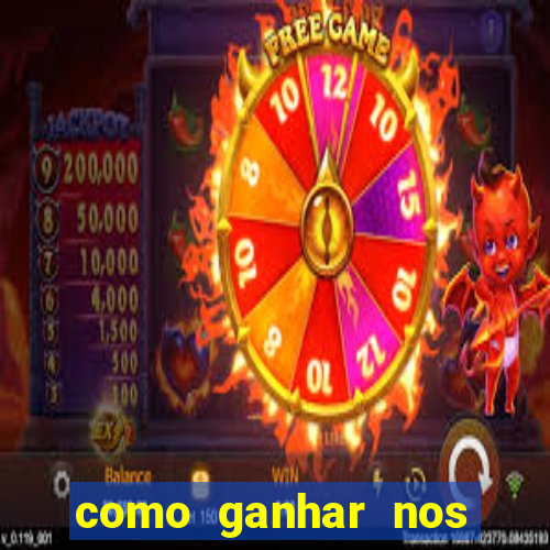 como ganhar nos jogos de cassino