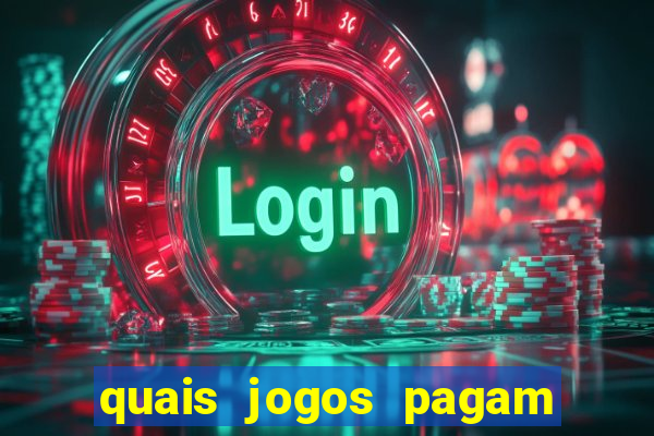 quais jogos pagam de verdade