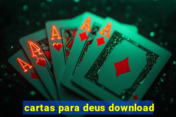 cartas para deus download