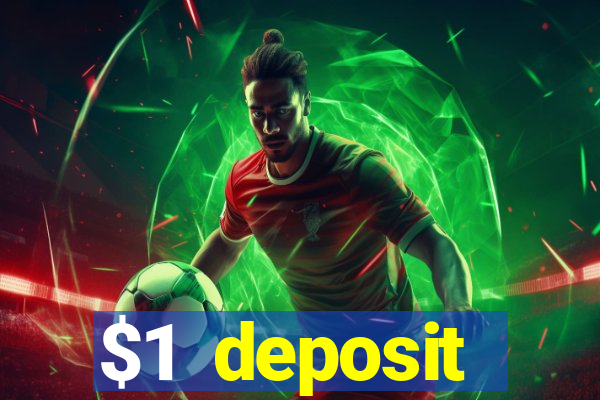 $1 deposit microgaming casino