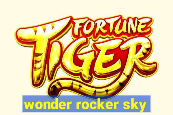 wonder rocker sky