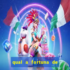 qual a fortuna de narcisa tamborindeguy