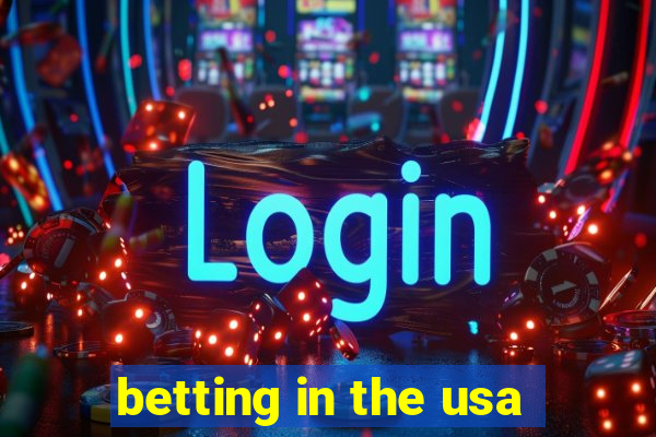 betting in the usa