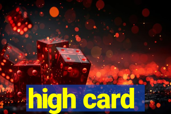 high card