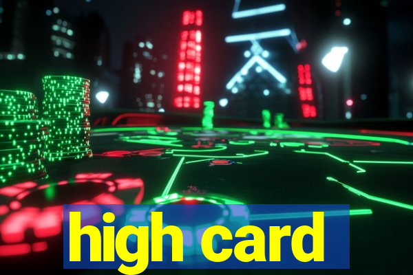 high card