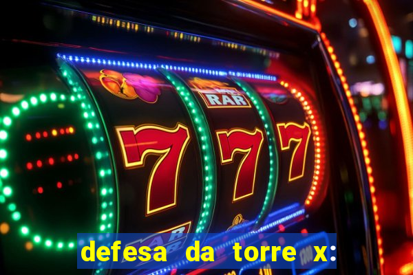 defesa da torre x: beta code