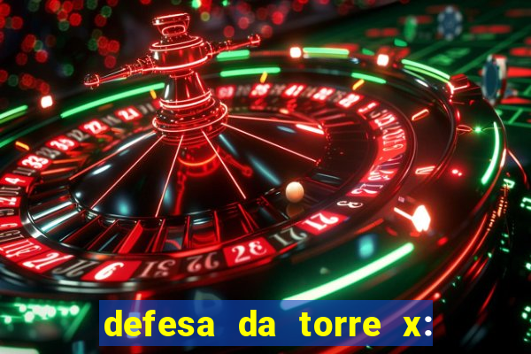 defesa da torre x: beta code