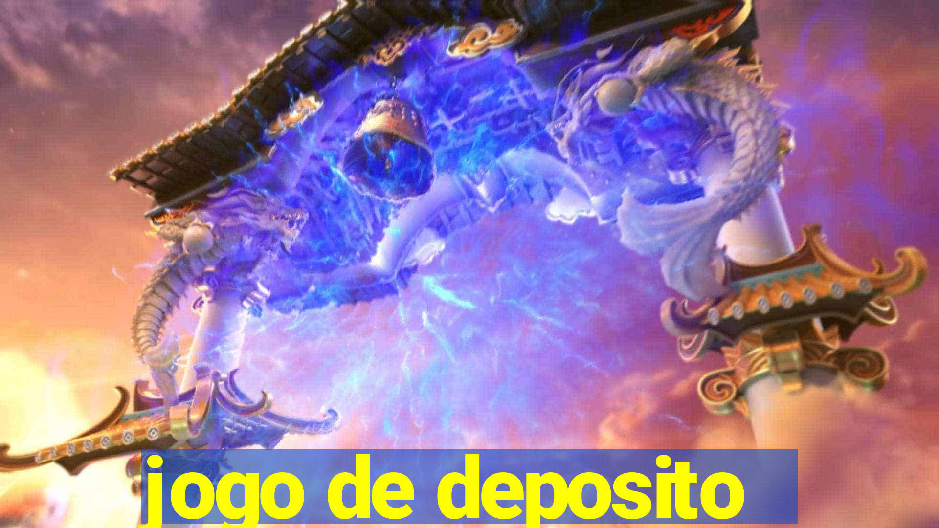 jogo de deposito