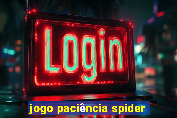 jogo paciência spider