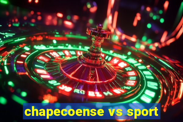 chapecoense vs sport