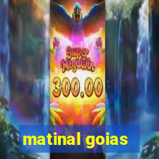 matinal goias