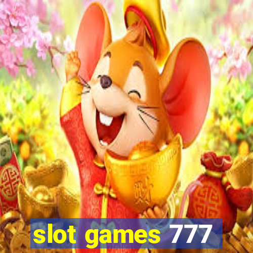 slot games 777