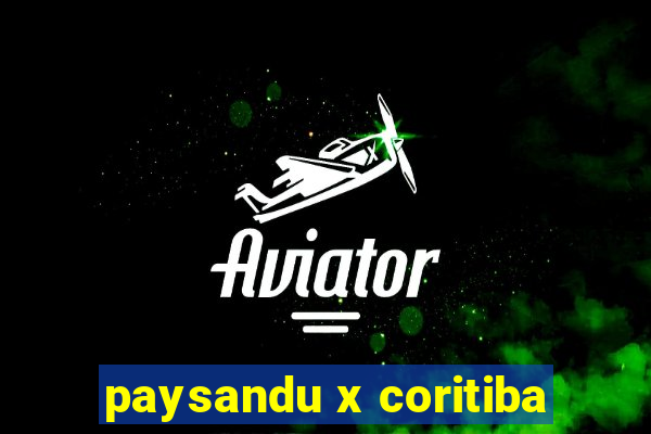 paysandu x coritiba