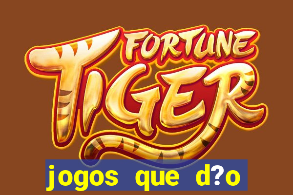 jogos que d?o dinheiro no pix de verdade