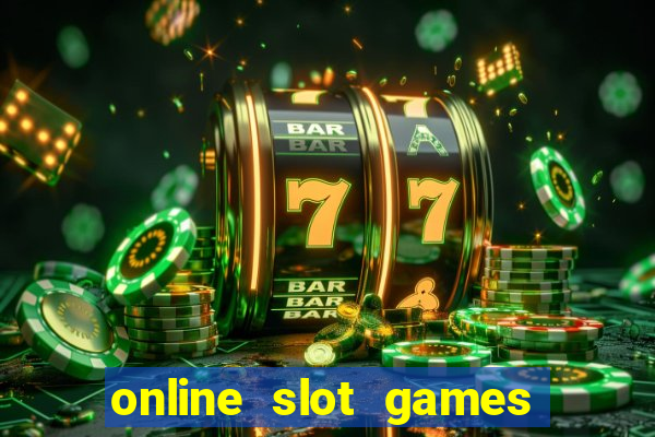 online slot games for money