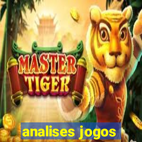 analises jogos