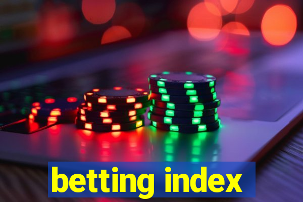 betting index