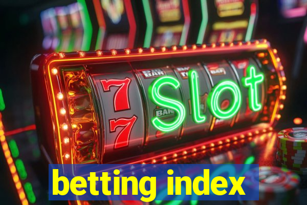 betting index