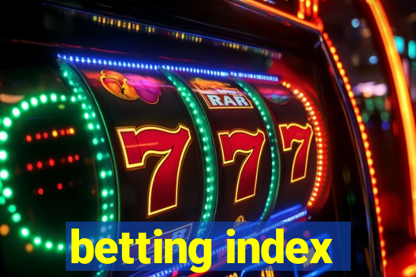 betting index