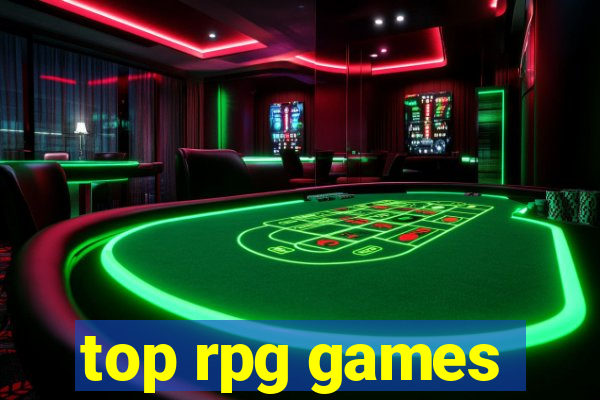 top rpg games