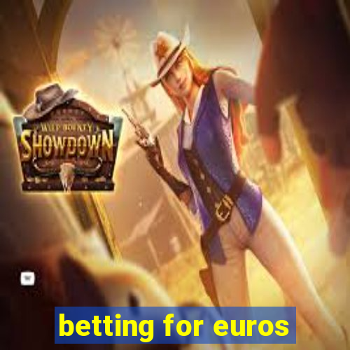 betting for euros