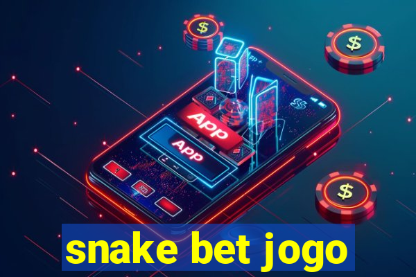 snake bet jogo