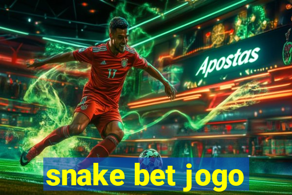 snake bet jogo