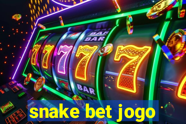 snake bet jogo