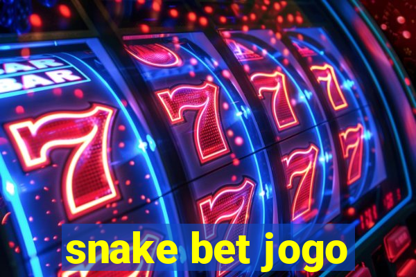 snake bet jogo