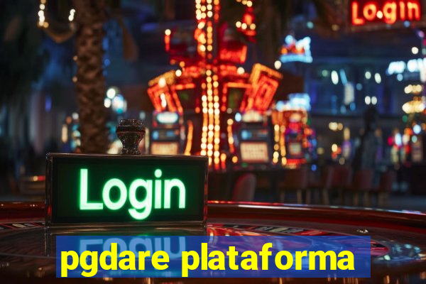 pgdare plataforma