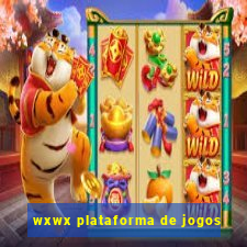 wxwx plataforma de jogos