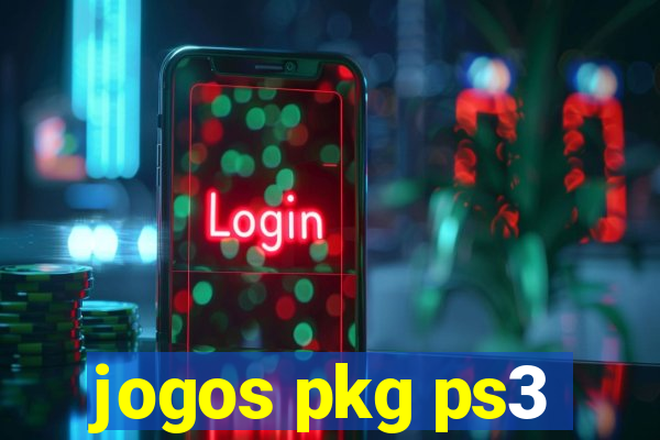 jogos pkg ps3