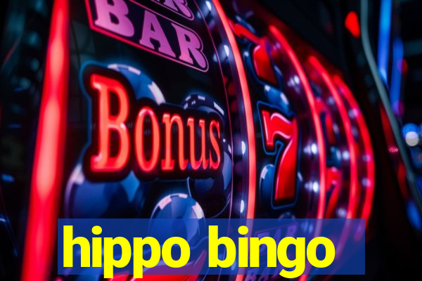 hippo bingo