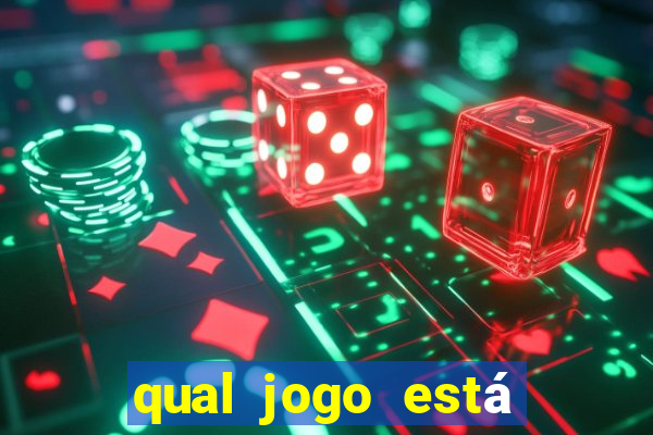 qual jogo está pagando hoje