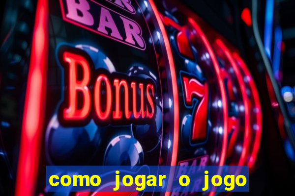 como jogar o jogo do bingo