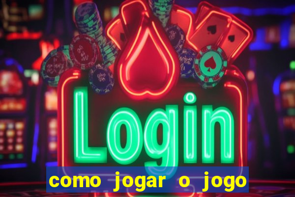 como jogar o jogo do bingo