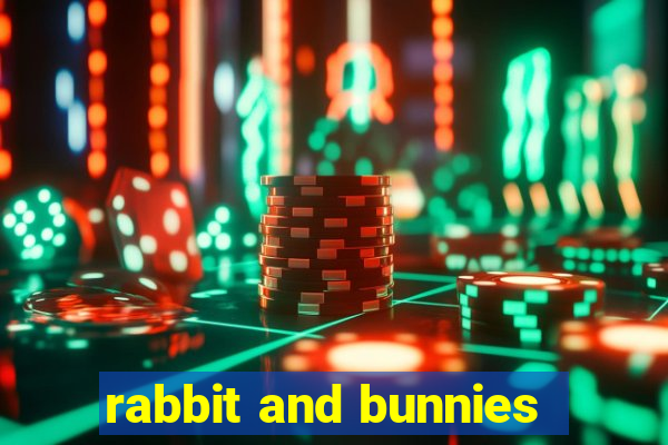 rabbit and bunnies