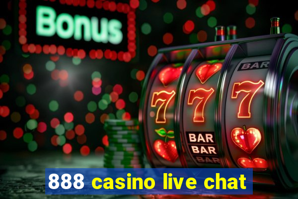 888 casino live chat