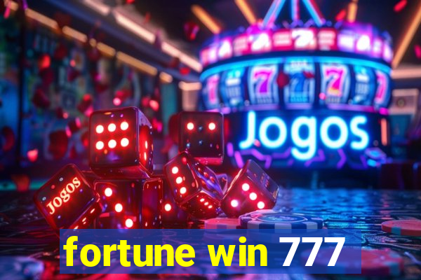 fortune win 777