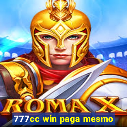 777cc win paga mesmo