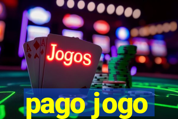 pago jogo