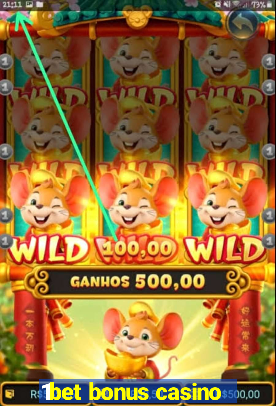 1bet bonus casino