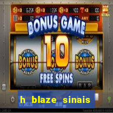 h blaze sinais double crash