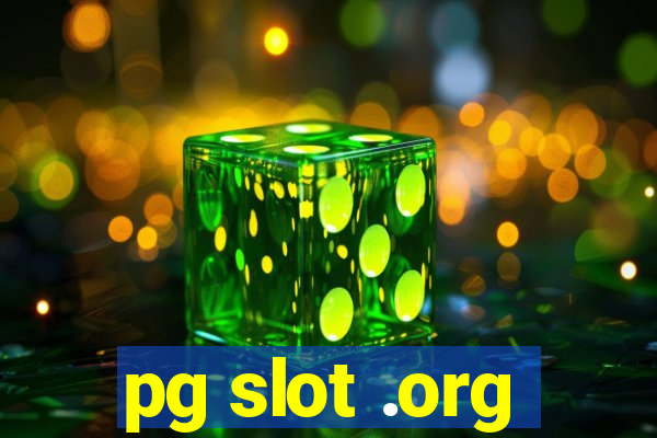 pg slot .org