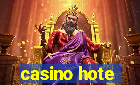 casino hote