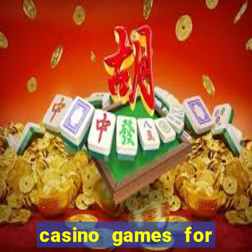 casino games for free slots