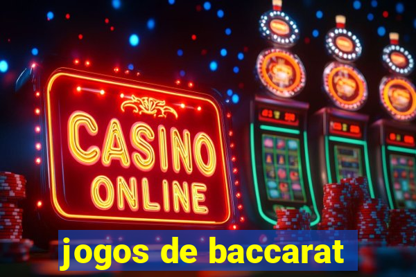 jogos de baccarat