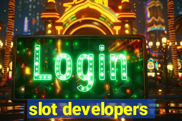 slot developers