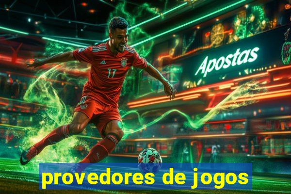 provedores de jogos